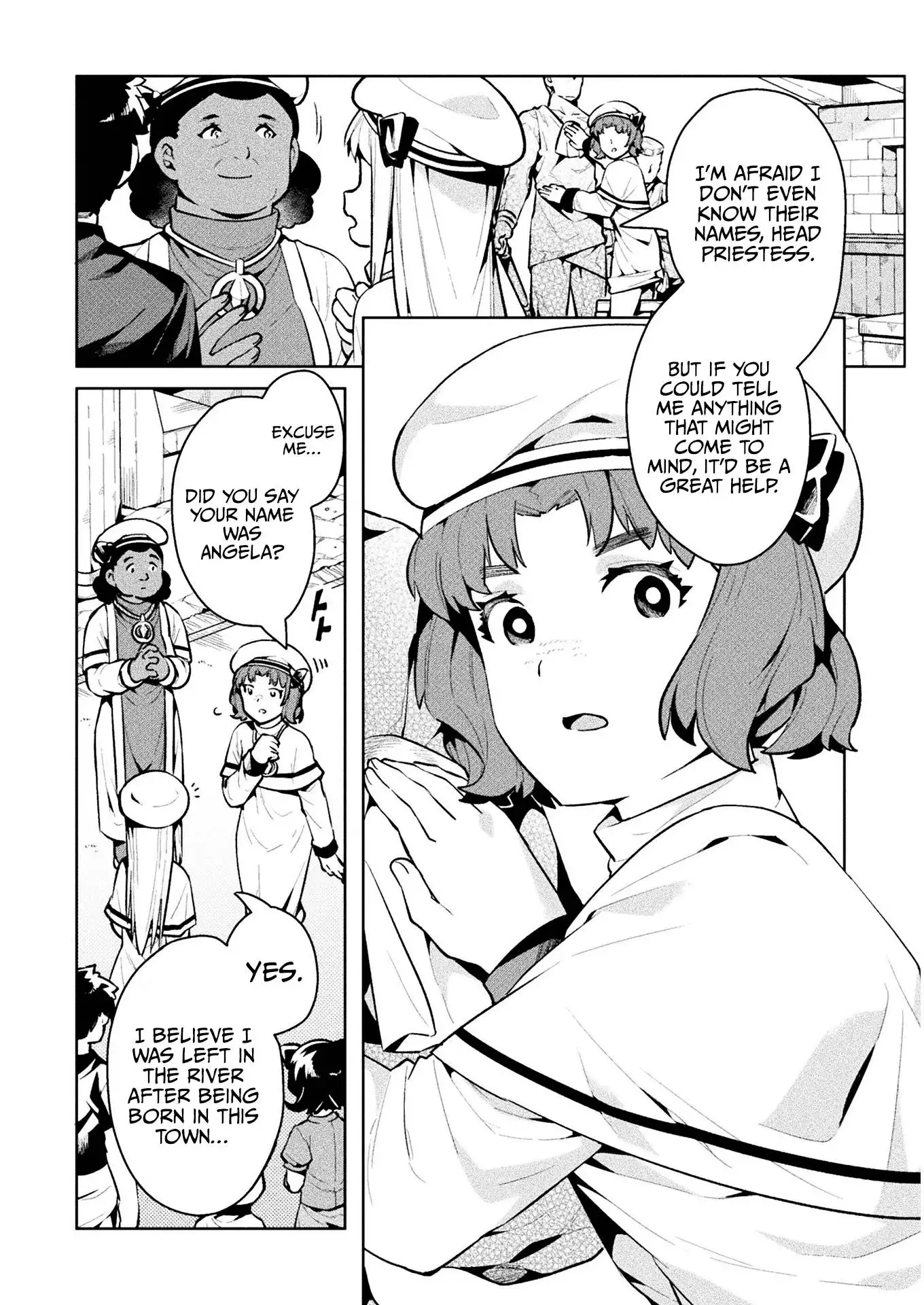 NEET dakedo Hello Work ni Ittara Isekai ni Tsuretekareta Chapter 38 8